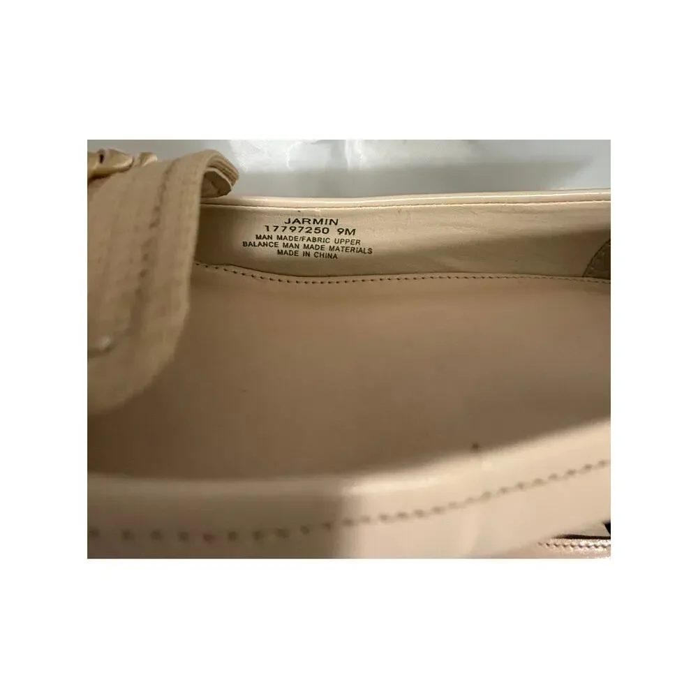 LifeStride Jarmin Beige Victory Heels  - Size 9
